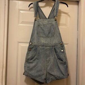 Jeans overall shorts